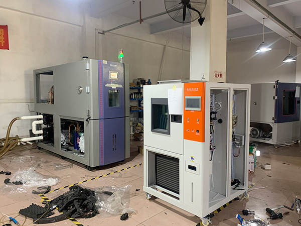 恒溫恒濕試驗箱生產(chǎn)車間